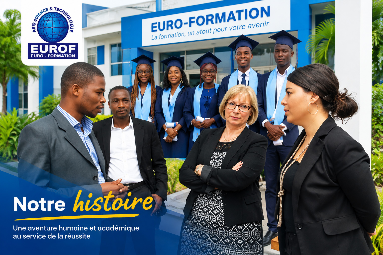 Étudiants africains EURO-FORMATION
